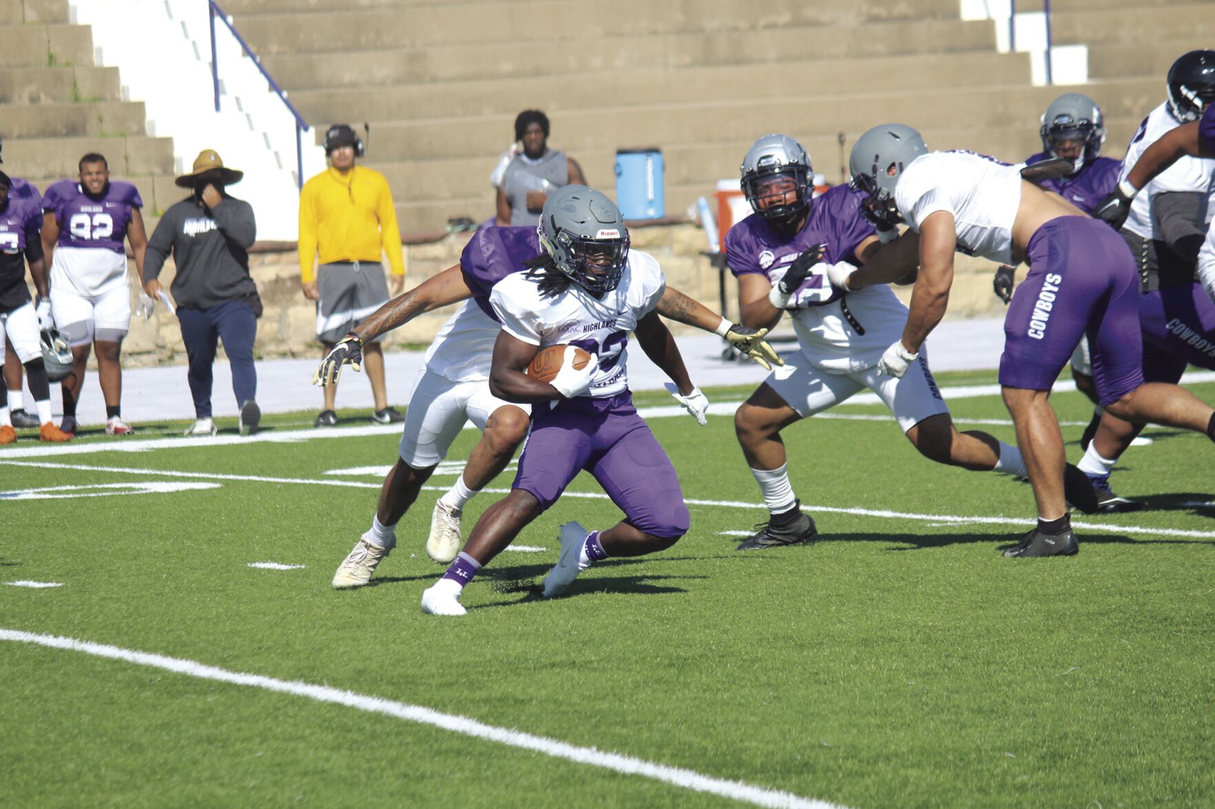 NMHU Scrimmage